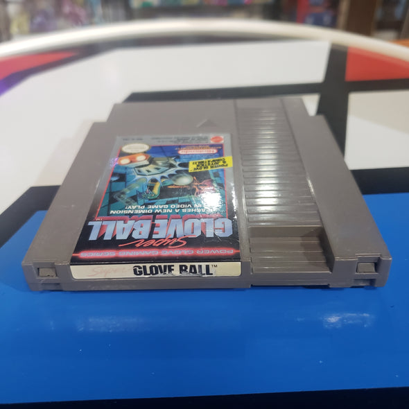 Nintendo NES Super Glove Ball Nintendo Entertainment System Console Game Cartridge  R2547