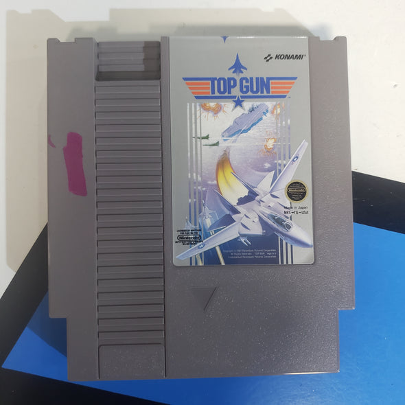 Nintendo NES Top Gun Nintendo Entertainment System Console Game Cartridge  R1936