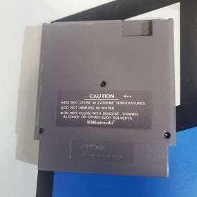 Nintendo NES Top Gun Nintendo Entertainment System Console Game Cartridge  R1936