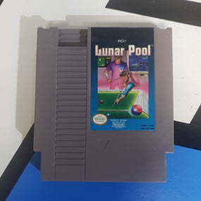 Nintendo NES Lunar Pool Nintendo Entertainment System Console Game Cartridge  R2555