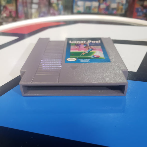 Nintendo NES Lunar Pool Nintendo Entertainment System Console Game Cartridge  R2555