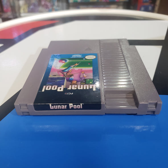 Nintendo NES Lunar Pool Nintendo Entertainment System Console Game Cartridge  R2555