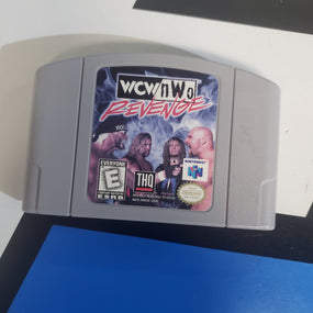 Nintendo N64 WCW / nWo Revenge Console Game Cartridge Wrestling R1131