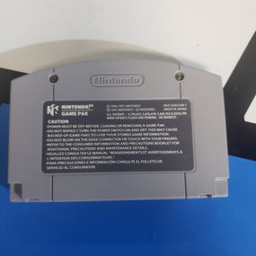 Nintendo N64 WCW / nWo Revenge Console Game Cartridge Wrestling R1131