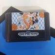Sega Genesis David Robinson's Supreme Court Game Cartridge NBA Basketball R13875