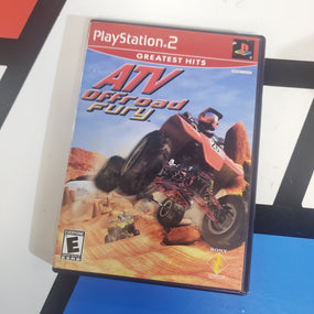 PlayStation PS2 ATV Off Road Fury Console Game Disc Greatest Hits R19371