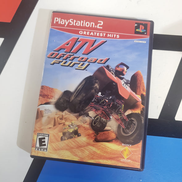 PlayStation PS2 ATV Off Road Fury Console Game Disc Greatest Hits R19371