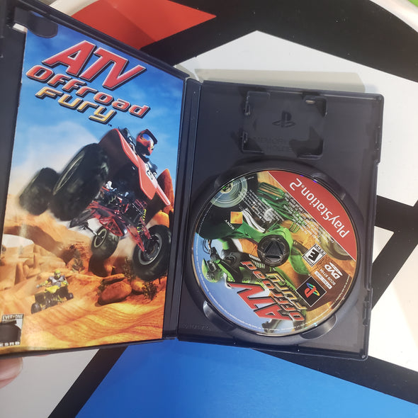 PlayStation PS2 ATV Off Road Fury Console Game Disc Greatest Hits R19371
