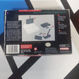 Nintendo SNES Accessories CIB Cleaning Kit Super Nintendo Entertainment System Complete In Box Console Accessory R11655