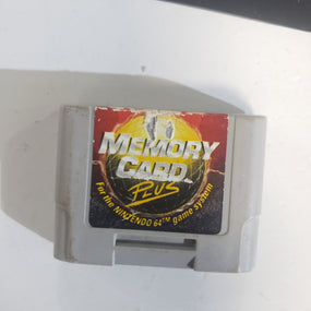 Nintendo N64 Accessories Memory Card Plus Console Game Accessory 3rd Party Memory Pak R2391