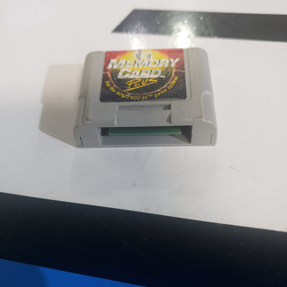 Nintendo N64 Accessories Memory Card Plus Console Game Accessory 3rd Party Memory Pak R2391
