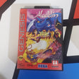 Sega Genesis Aladdin Console Game Cartridge Disney R4591
