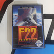 Sega Genesis F-22 Interceptor Console Game Cartridge R4585