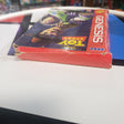Sega Genesis Toy Story Console Game Cartridge Cardboard Retail Box R19377