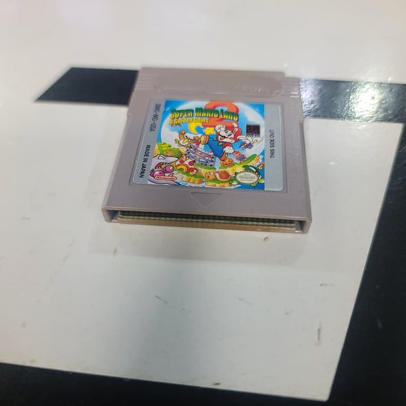 Nintendo Gameboy Super Mario Land 2 Handheld Video Game Cartridge R16321