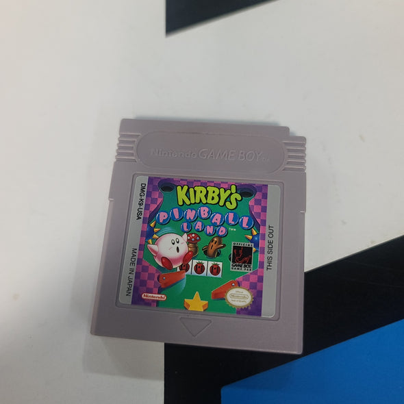 Nintendo Gameboy Kirby's Pinball Land Handheld Video Game Cartridge R5259