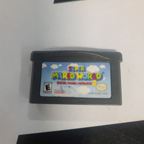 Nintendo Gameboy Advanced Super Mario World Super Mario Advanced 2 Handheld Video Game Cartridge Listing B R11744