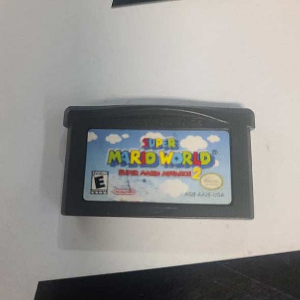 Nintendo Gameboy Advanced Super Mario World Super Mario Advanced 2 Handheld Video Game Cartridge Listing B R11744