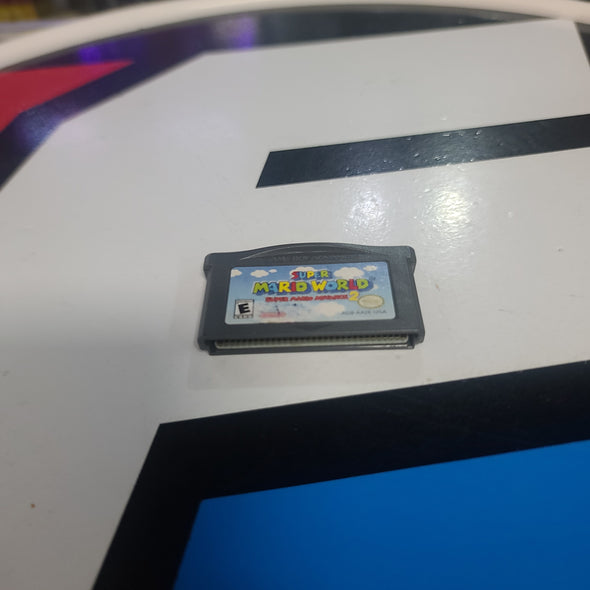 Nintendo Gameboy Advanced Super Mario World Super Mario Advanced 2 Handheld Video Game Cartridge Listing B R11744