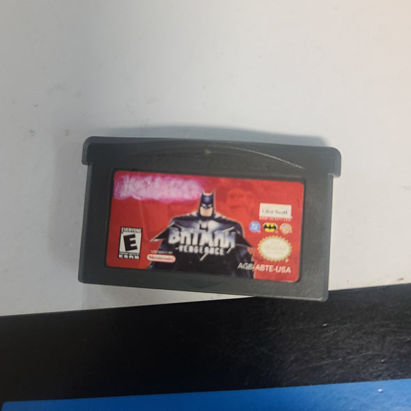 Nintendo Gameboy Advanced Batman Vengence Handheld Video Game Cartridge R19655
