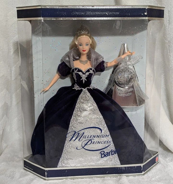 Millennium Princess Barbie Special Millennium Edition 2000 Y2K Mattel Fashion Doll R