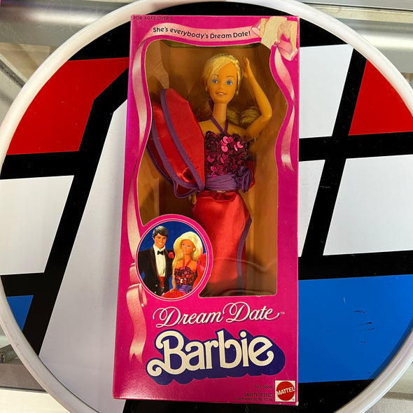 Vintage 1982 Dream Date Barbie & Ken Set R 16064