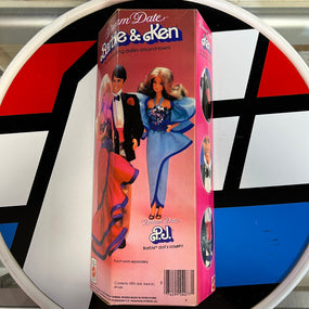 Vintage 1982 Dream Date Barbie & Ken Set R 16064
