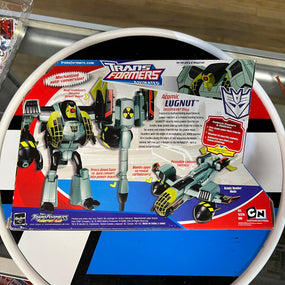 Hasbro 2008 Transformers Animated Voyager Class Atomic Lugnut R11968