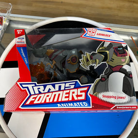 Hasbro 2008 Transformers Animated Voyager Class Grimlock R11954