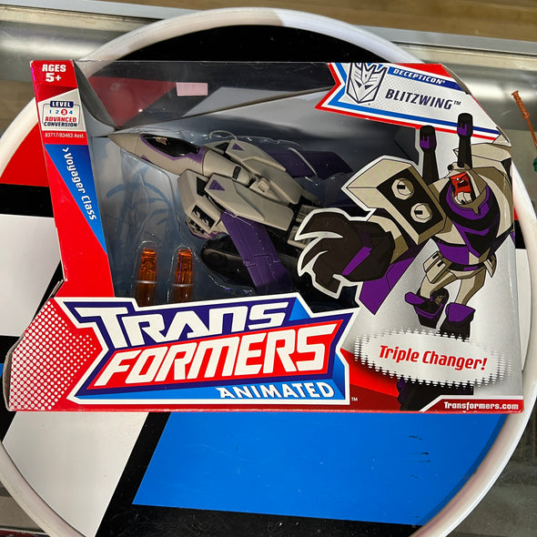 Hasbro 2008 Transformers Animated Voyager Class Blitzwing R11961