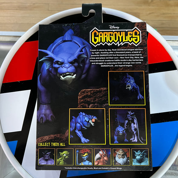 Disney NECA Gargoyles Bronx Ultimate Action Figure G 15375