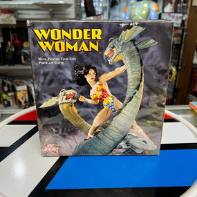 Wonder Woman and Serpents DC Direct Porcelain Mini Statue R #16186