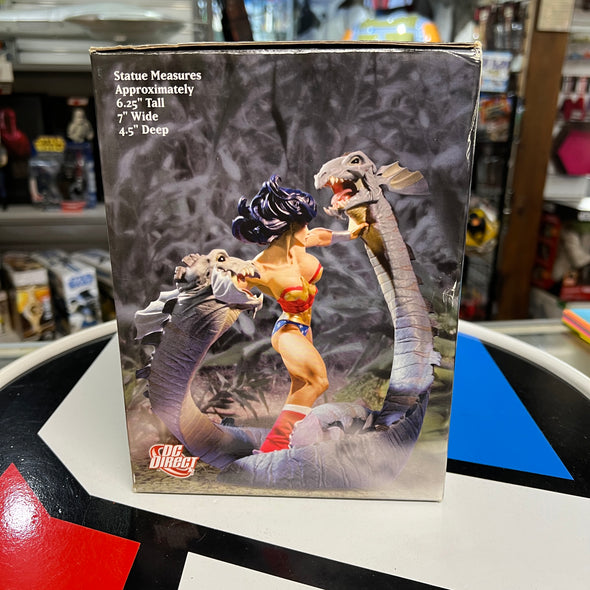 Wonder Woman and Serpents DC Direct Porcelain Mini Statue R #16186