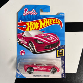 Hot Wheels 2017 Barbie Corvette Stingray R 16190