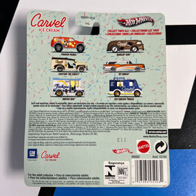 Hot Wheels 2011 Carvel Ice Cream Truck R 16191