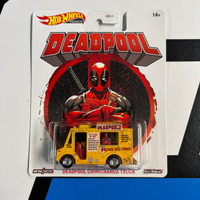 Hot Wheels 2019 Marvel Deadpool Chimichanga Truck R 16192