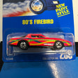 Hot Wheels 1991 80's Firebird #256 R 16237