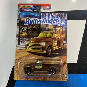 Matchbox 2018 Butterfinger '47 Chevy AD 3100 R 16230