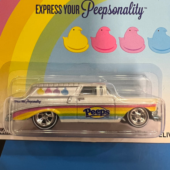 Hot Wheels 2016 Peeps '56 Chevy Nomad Delivery R 16222