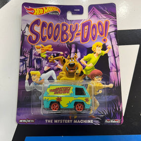 Hot Wheels Premium Scooby-Doo Mystery Machine R 16217