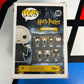 Funko Pop 06 Harry Potter Lord Voldemort Vinyl Figure R 16292