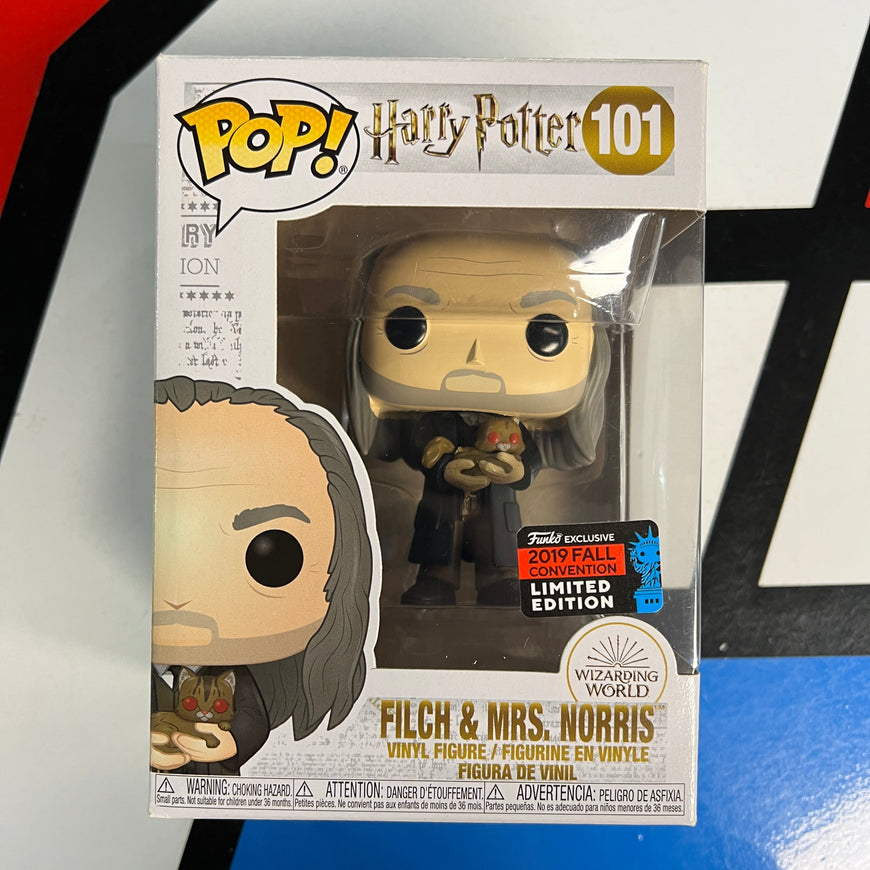 Mrs Norris Harry Potter Funko Pop 2019 Funko – Harry Potter