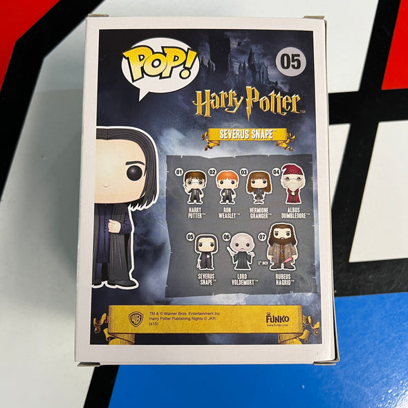 Funko Pop 05 Harry Potter Severus Snape Vinyl Figure R 16293