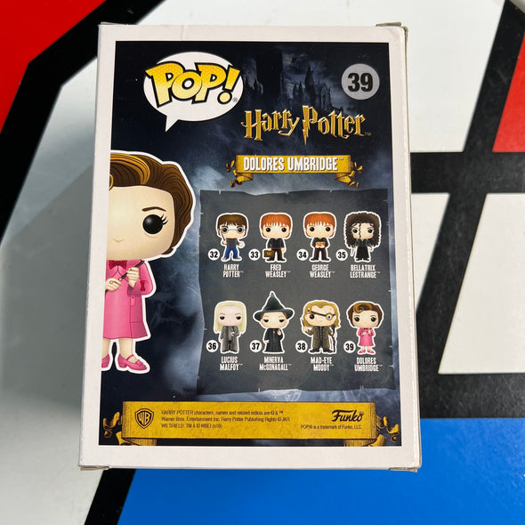 Funko Pop 39 Harry Potter Dolores Umbridge R16298