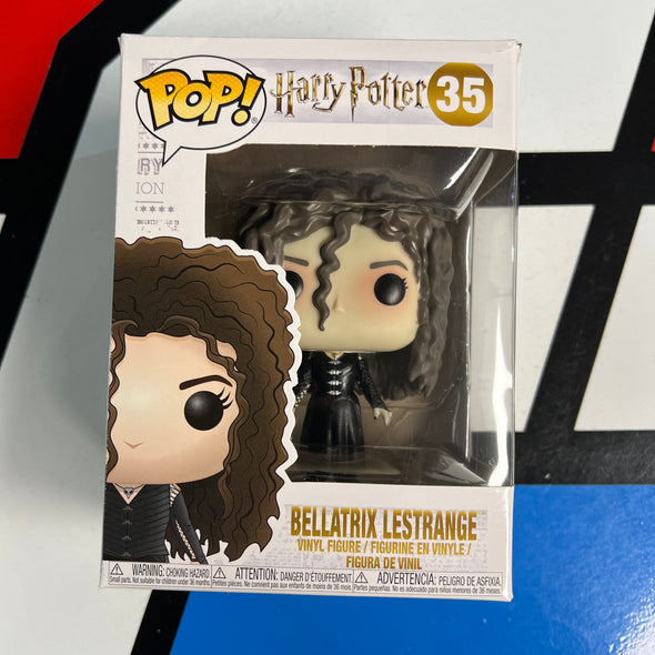 Funko Pop 35 Harry Potter Belletrix Lestrange R16306