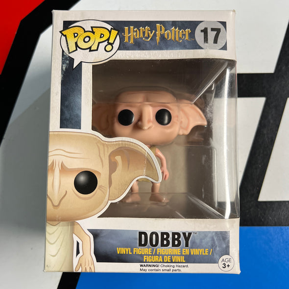 Funko Pop 17 Harry Potter Dobby R16303