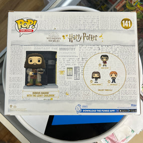 Funko Pop Deluxe 139 Harry Potter Rubeus Hagrid With The Leaky Cauldron Target Exclusive R16309