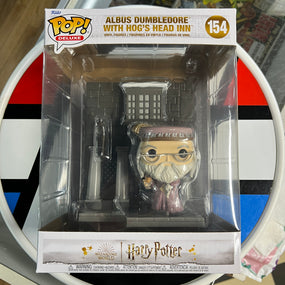 Funko Pop Deluxe 154 Harry Potter Albus Dumbledore With Hog's Head Inn R16288