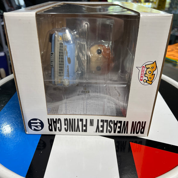 Funko Pop Rides 112 Harry Potter  Ron Weasley In Flying Car R16310