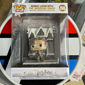 Funko Pop Deluxe 156 Harry Potter Remus Lupin With The Shrieking Shack R16285